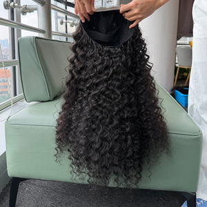18 inch 5X5 Hd Lace Closure <b>Deep</b> <b>wave</b> Human Hair <b>Wigs</b> 180% Density Brazilian Human Hair for Black Women Natural - Product Image 3