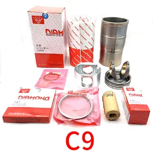 330D 336D Kit Piston 2651401 mesin Excavator C9 3247380