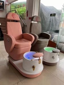 Luxus moderne LED elektrische Whirlpool multifunktion ale Pediküre Stuhl tragbare schwarz rosa 110V-240V Hot Sale für Spa-<span class=keywords><strong>Massage</strong></span> - Product Image 2