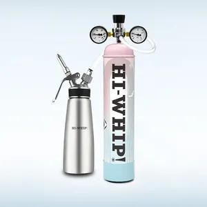 Hi Whip New Product Explosion Gas Cylinders 580g 640g At Best Market Price Smart Whipped Cream Chargers