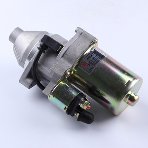 Motor de arranque QDJ112 12V 0.4KW para pieza de repuesto del motor 182 188 KG390 - Product Image 1