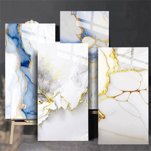 Carreaux de porcelaine vitrifiée émaillée sable doré de luxe pour la <span class=keywords><strong>décoration</strong></span> de sols de villas modernes ou de chambres d'hôtel - Product Image 1