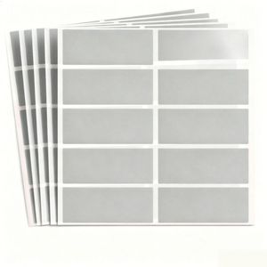 Impresión de Logotipos Personalizados a Prueba de Agua, Embalaje con Acabado Brillante, Vinilo Holográfico, Adhesivos Troquelados - Product Image 4