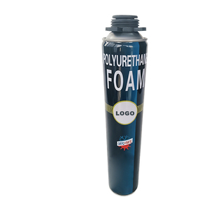 Adhésifs et produits d'étanchéité : Mousse polyuréthane haute densité, mousse PU facile à appliquer au pistolet pour la décoration de fenêtres - Product Image 4