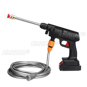 400W 24V 36BAR Cordless High Pressure <b>Washer</b> Electric <b>Car</b> Wash 15600mah Protable Parkside Water Gun for 1/2 Lithium Battery - Product Image 6