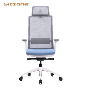 Chaise de direction pivotante <span class=keywords><strong>Enova</strong></span> au design moderne, chaise de bureau ergonomique confortable - Product Image 2