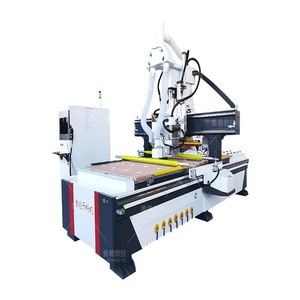 Đa chức năng và kinh tế CNC Router 1330 1530 thẳng hàng Máy Cắt + ROTARY Saw + tùy chỉnh lưỡi cưa bụi Bìa - Product Image 1
