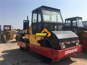 Rouleau compresseur routier de 7 tonnes d'occasion Dynapac CC421 Cc211 Cc1000 à vendre - Product Image 2