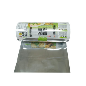 Sacchetto di <span class=keywords><strong>Ramen</strong></span> personalizzato imballaggio di plastica foglio di alluminio metalze pellicola da imballaggio - Product Image 3