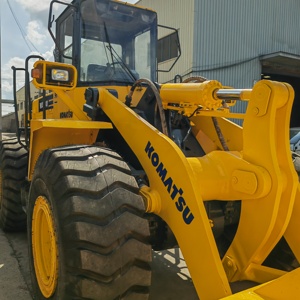Komatsu WA380 Used Wheel Loader Front End Loader Heavy Duty Construction Equipment - Product Image 1