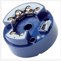 Transmetteur de température programmable à fixation sur tête TEMATEC TT7050-1012