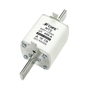 HRC 500/690V 80-400A céramique <span class=keywords><strong>porcelaine</strong></span> NH Type lame <span class=keywords><strong>fusible</strong></span> liens basse tension NH2/NT2/RS33 haute rupture 32A cuivre <span class=keywords><strong>porte</strong></span>-<span class=keywords><strong>fusible</strong></span> - Product Image 1