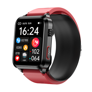 Reloj Inteligente S11 con Bomba de Aire, ECG+PPG, Oxígeno en Sangre, Temperatura Corporal, Monitoreo de Salud, para Hombres y Mujeres - Product Image 3