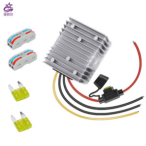 Star Creation 12V ถึง 24V 10A DC-DC ตัวแปลงพาวเวอร์ซัพพลายแบบสวิตชิ่งสเต็ปอัพ 75x74x31 มม. ติดตั้งด้วยตนเอง - Product Image 3