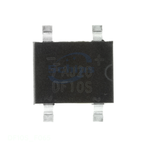In Stock Electronics Component DF10S_F065 4-SMD, Gull Wing Diodes - Product Image 1