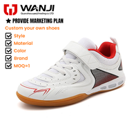 Nouvelles chaussures de badminton et de tennis de table unisexes, respirantes, en maille, ultra-légères, amorties