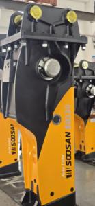 Disjoncteur hydraulique SOOSAN SQ120 avec garantie d'un an Équipement principal avec caractéristiques standard - Product Image 4