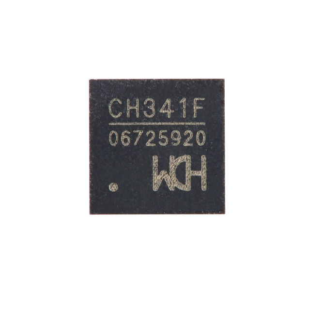 CH341F QFN-28 USB Bus Adapter Chip for USB to Serial Port Printing Port