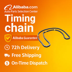 Grande valore rinforzato resistente all'usura catena di distribuzione per suaru Forester EZ30 EZ30D motore sistema di temporizzazione OE 13143 aa081 - Product Image 1