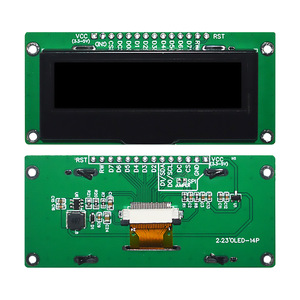 Module d'affichage OLED JYC 2,23 pouces 14 broches 128*32, pilote CH1116, écran d'affichage à interface parallèle 8 bits L986 - Product Image 1