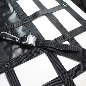 Hot bán bền tùy chỉnh kích thước Net Heavy Duty Heavy Duty Trailer xe bán tải Giường lưới Cargo Net Bìa - Product Image 2