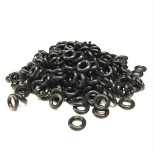 Oil-resistant and Wear-resistant Nitrile <b>Rubber</b> Sealing Rings, High-temperature Resistant Food-grade Silicone O-rings - Product Image 3