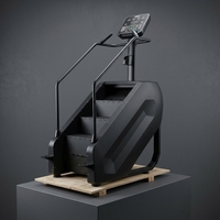 Meilleures ventes : Simulateur d'escalade commercial pour salle de sport, appareil de cardio-training complet pour le corps, machine de fitness à vitesse réglable