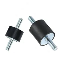 Support anti-vibration en caoutchouc mâle-mâle M3-M20 VV, amortisseur de chocs, support personnalisé OEM