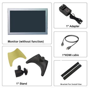 Hohe Helligkeit 1000 Nits 10,1 Zoll 1920*1200 Open-Frame-Monitor Kapazitiver Touchscreen Industrielles LCD-Display BNC HD-MI VGA AV - Product Image 5