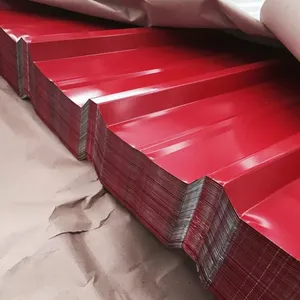 PPGI Corrugated Metal Sheet Roofing Coil Colour Sheet Metal