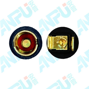 Support de lampe automobile 170790 Ba9S 989 233 pour éclairage d'instrument de camion, en plastique S10 WZL-330, à insertion droite avec noyau en cuivre - Product Image 1