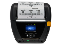 Printer Mobile Zebra ZQ600 Plus Series ZQ610 Plus ZQ620 Plus ZQ630 Plus 4 inci, Tersedia Opsi RFID