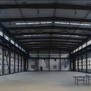 Đúc sẵn gà trang trại Kết Cấu Thép henhouse gia cầm đổ với tùy chỉnh thiết kế xây dựng cho trang trại xây dựng - Product Image 3