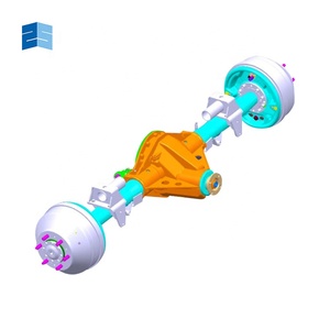 Trục Trước Và Sau Cho Xe Địa Hình NAVECO 4X4 4.5T Đến 5.6T - Product Image 2