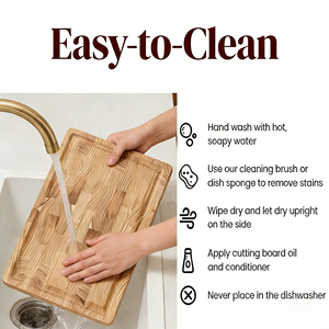 <span class=keywords><strong>Planche</strong></span> à découper rectangulaire haut de gamme personnalisée en teck massif avec rainures pour les jus, idéale pour la charcuterie, la viande et les fruits - Product Image 2