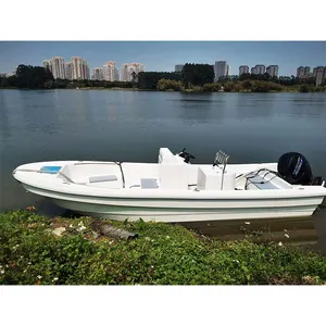 23ft Customize Color Center Console Fiberglass Work Fishing Boat For Sale