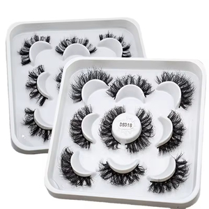 <span class=keywords><strong>Faux</strong></span> <span class=keywords><strong>cils</strong></span> 3D monobloc en bande complète, prix d'usine, épais et recourbés, produit de qualité supérieure - Product Image 5