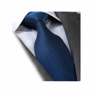 Dark Blue <b>Neck</b> <b>Tie</b>, Best Sells, <b>Tie</b>, Silk Necktie, Necktie Label, Corbata, Krawatte, Schlips - Product Image 2