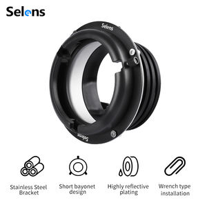 Adattatore Speed-ring Selens Snd135 da Pro-foto a Bowens per Softbox, Snoot, Beauty Dish, Accessori per Illuminazione da Studio - Product Image 2