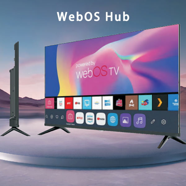 Stock Unframed LED Smart TV 43" 50" 55" 65" 75" 85" 98" High-definition TV with High-definition Clarity for Hotel Use
