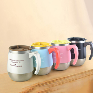 Tasse Thermo avec vide à café chaud, Machine d'étiquetage par aspiration en acier inoxydable, étanche, Thermos Led - Product Image 6