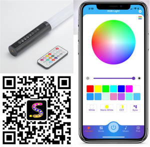 Lampe intelligente TL 130PRO RGB <span class=keywords><strong>Tube</strong></span> 4800mAh <span class=keywords><strong>36W</strong></span> 120cm Neon Light Party Supplies - Product Image 2