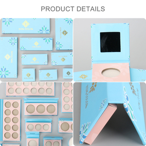 Tùy Chỉnh <span class=keywords><strong>Eyeshadow</strong></span> Pan Nhãn Hiệu Riêng Logo Hình <span class=keywords><strong>Matte</strong></span> <span class=keywords><strong>Eyeshadow</strong></span> <span class=keywords><strong>Palette</strong></span> Với Gương Hot Bán <span class=keywords><strong>Eyeshadow</strong></span> Hộp Giấy - Product Image 3