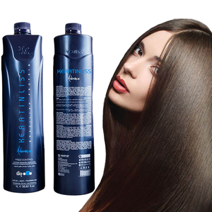 Crème lissante <span class=keywords><strong>pour</strong></span> <span class=keywords><strong>cheveux</strong></span> ELECHIC au kératine brésilienne professionnelle <span class=keywords><strong>pour</strong></span> lisser les <span class=keywords><strong>cheveux</strong></span> - Product Image 1