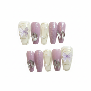 Unghie finte a pressione per una manicure veloce e temporanea - Product Image 2