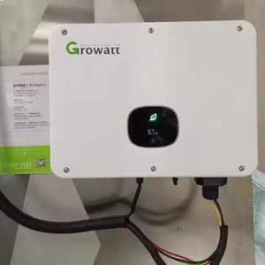 Disponible en Stock: Sistema Solar Fuera de Red de 48V Monofásico Growatt SPF 6000 Plus con Batería de Iones de Litio y 99.9% de Eficiencia MPPT - Product Image 4