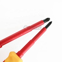 Qixin – Kit d'outils de réparation domestique multifonction 7 pièces personnalisé, tournevis magnétique, jeu de tournevis VDE japonais