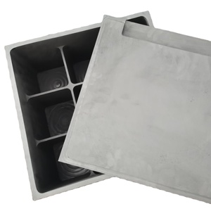Sagger en graphite résistant aux hautes températures <span class=keywords><strong>SGL</strong></span> sagger en graphite résistant aux hautes températures - Product Image 1