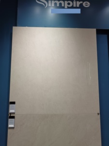 Foshan Hot Sale 1200x1200 Glossy Tiles Sintered Stone Modern Design Firebrick Function <strong>Borders</strong> Interior <strong>Wall</strong> &amp; Floor Use - Product Image 1