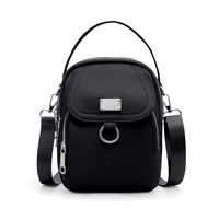 Sac en toile pour femmes, petit sac d'été, mini sac pour téléphone portable, sac à bandoulière léger, à la mode, polyvalent, sac à main